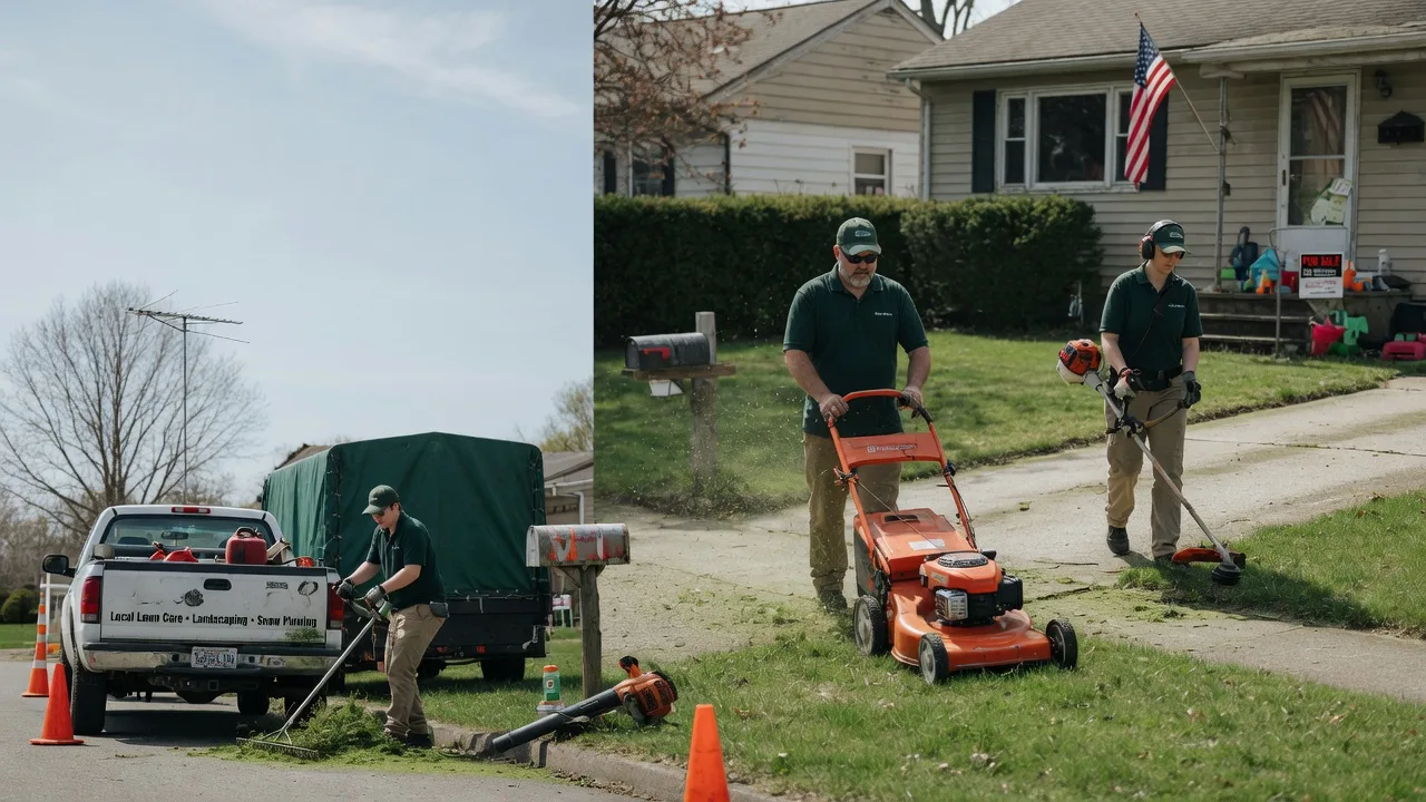 Lawn Care Services By Expert Landscaper in Abercrombie, ND near me